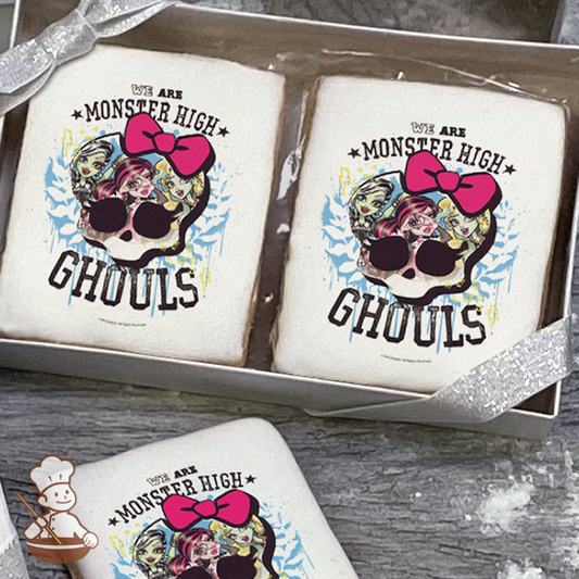 Monster High Ghouls Rock Cookie Gift Box (Rectangle)