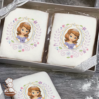 Sofia the First Springtime Enhancia Cookie Gift Box (Rectangle)