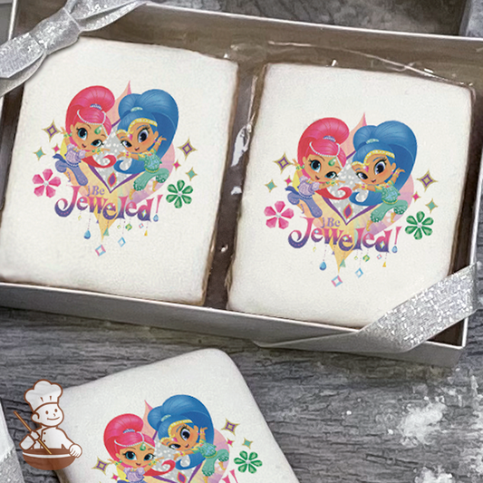 Shimmer and Shine Be Jeweled Cookie Gift Box (Rectangle)