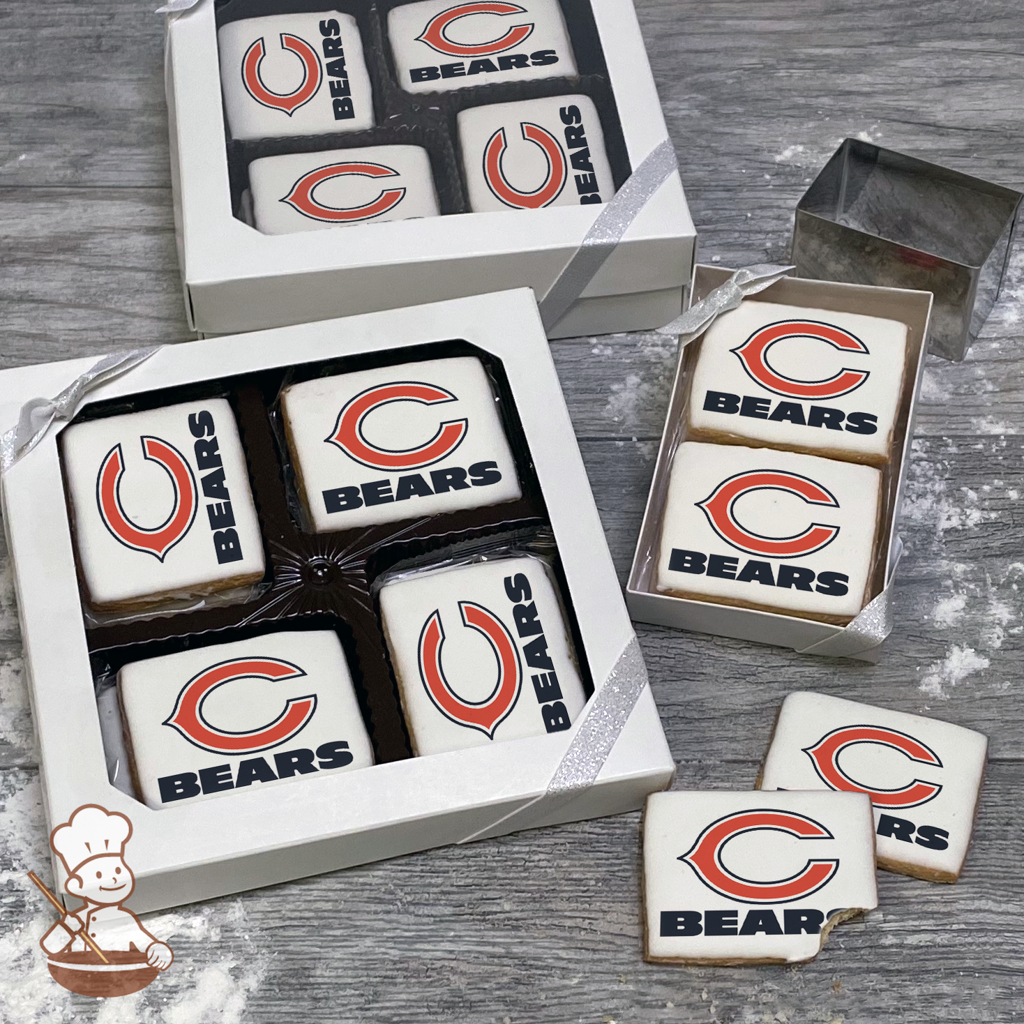 NFL Chicago Bears Cookie Gift Box