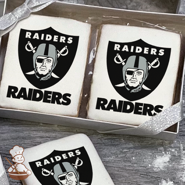 NFL Las Vegas Raiders Cookie Basket