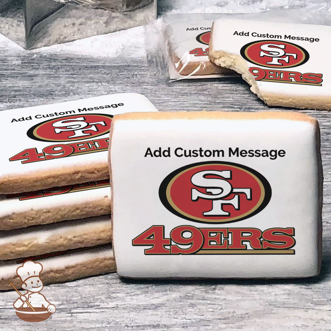 49ers Cookies 