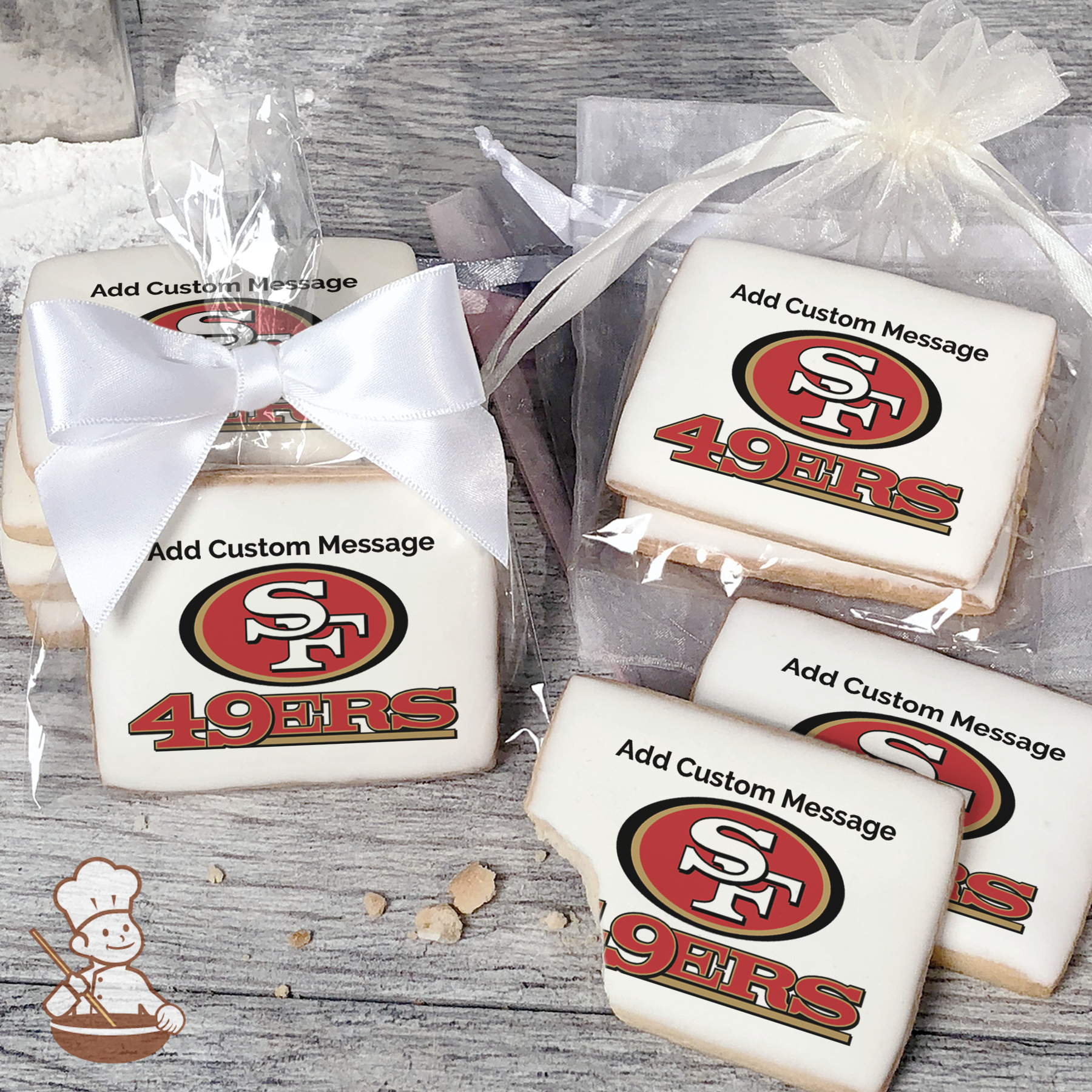 San Francisco 49ers Custom Shop