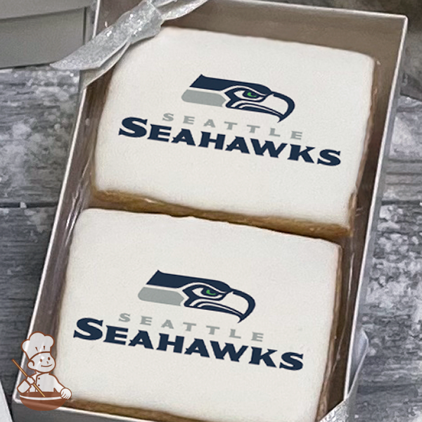 NFL Seattle Seahawks Cookie Basket