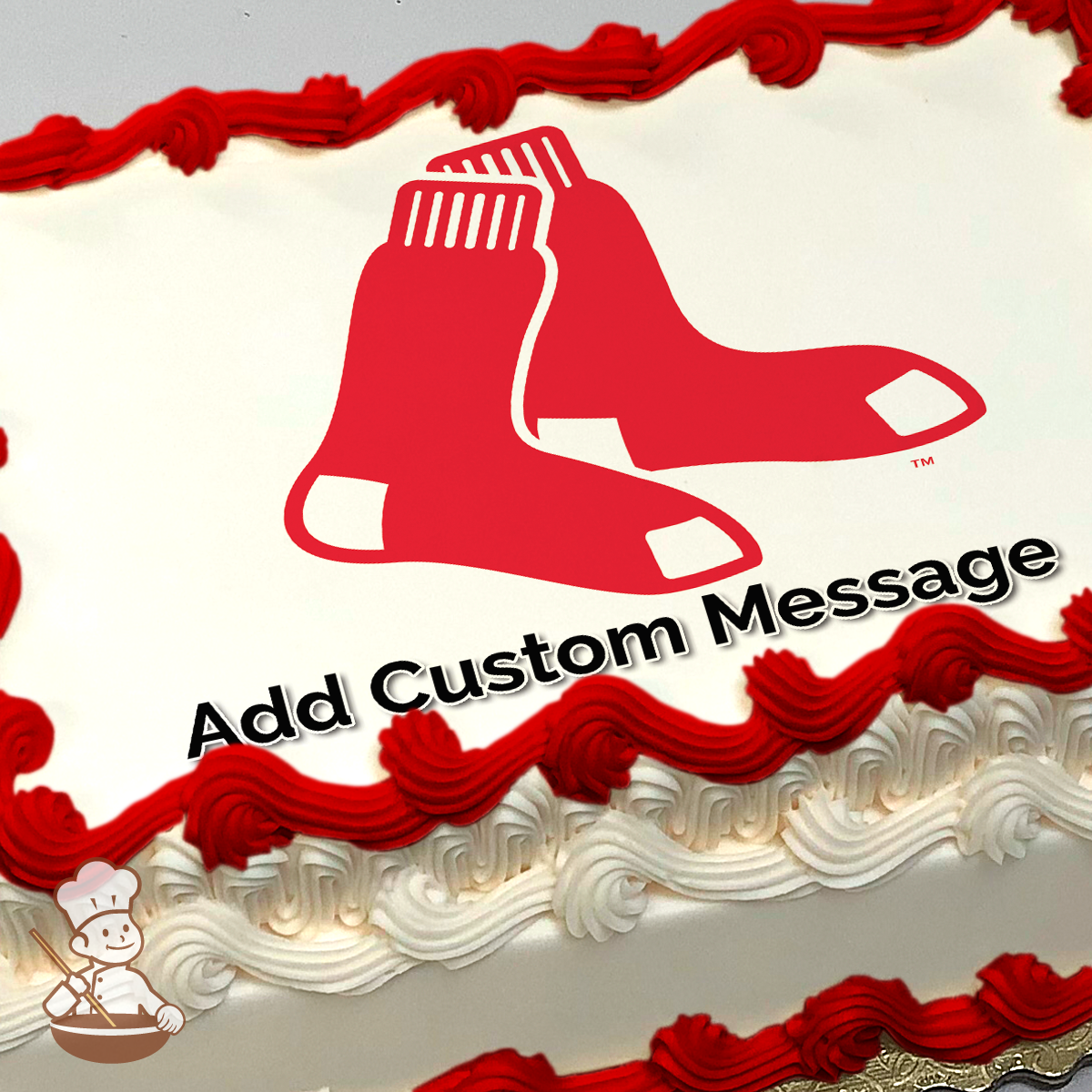 Boston Red Sox Cupcakes | Heavenly Taylored Sweets