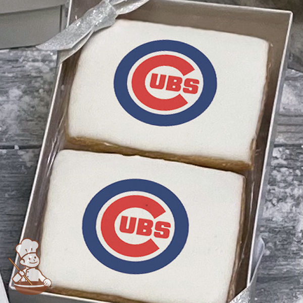 MLB Chicago Cubs Cookie Gift Box