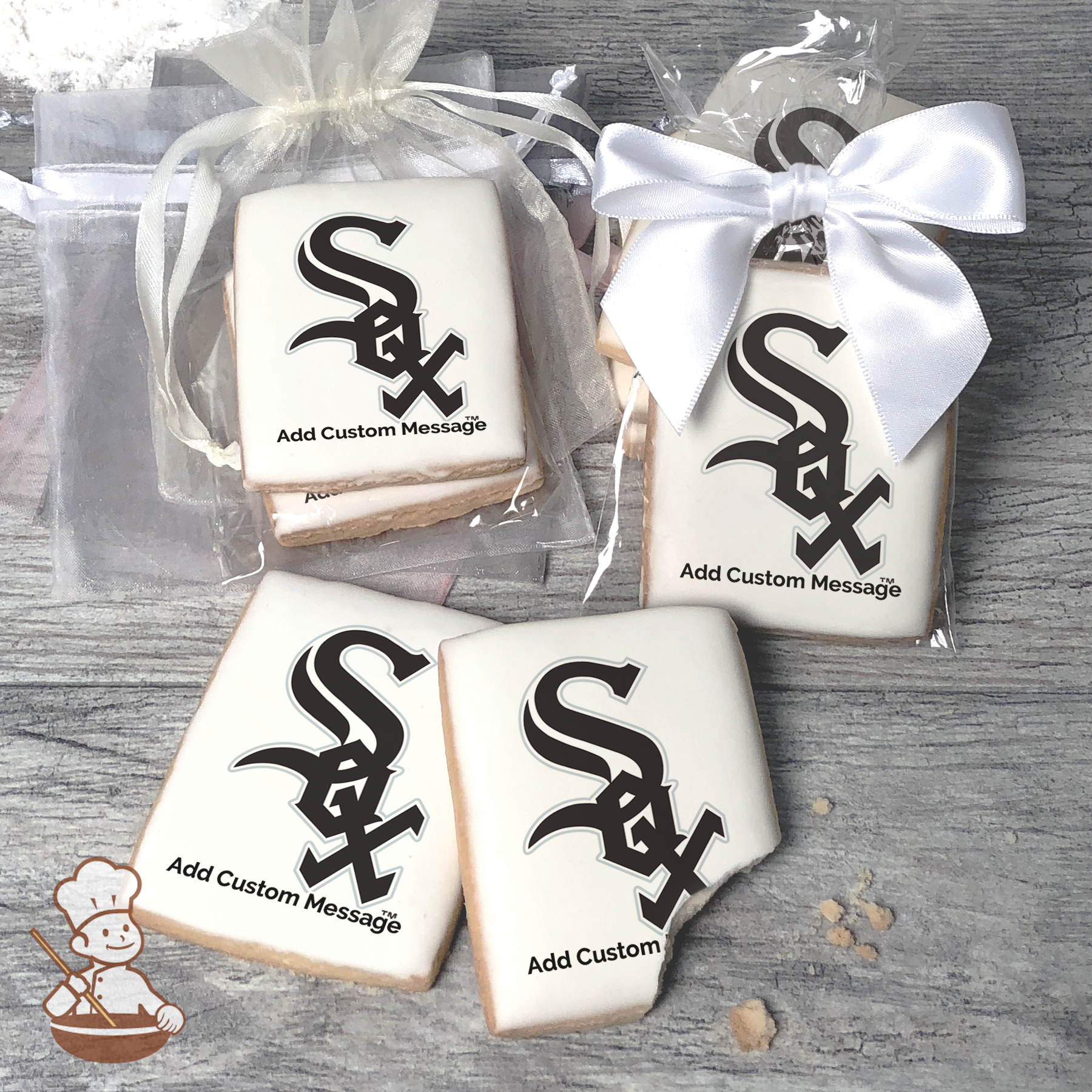 MLB St. Louis Cardinals Custom Message Cookies