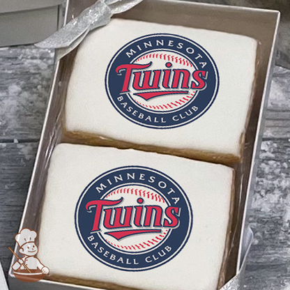 MLB Minnesota Twins Cookie Gift Box (Rectangle)