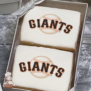 MLB San Francisco Giants Cookie Basket