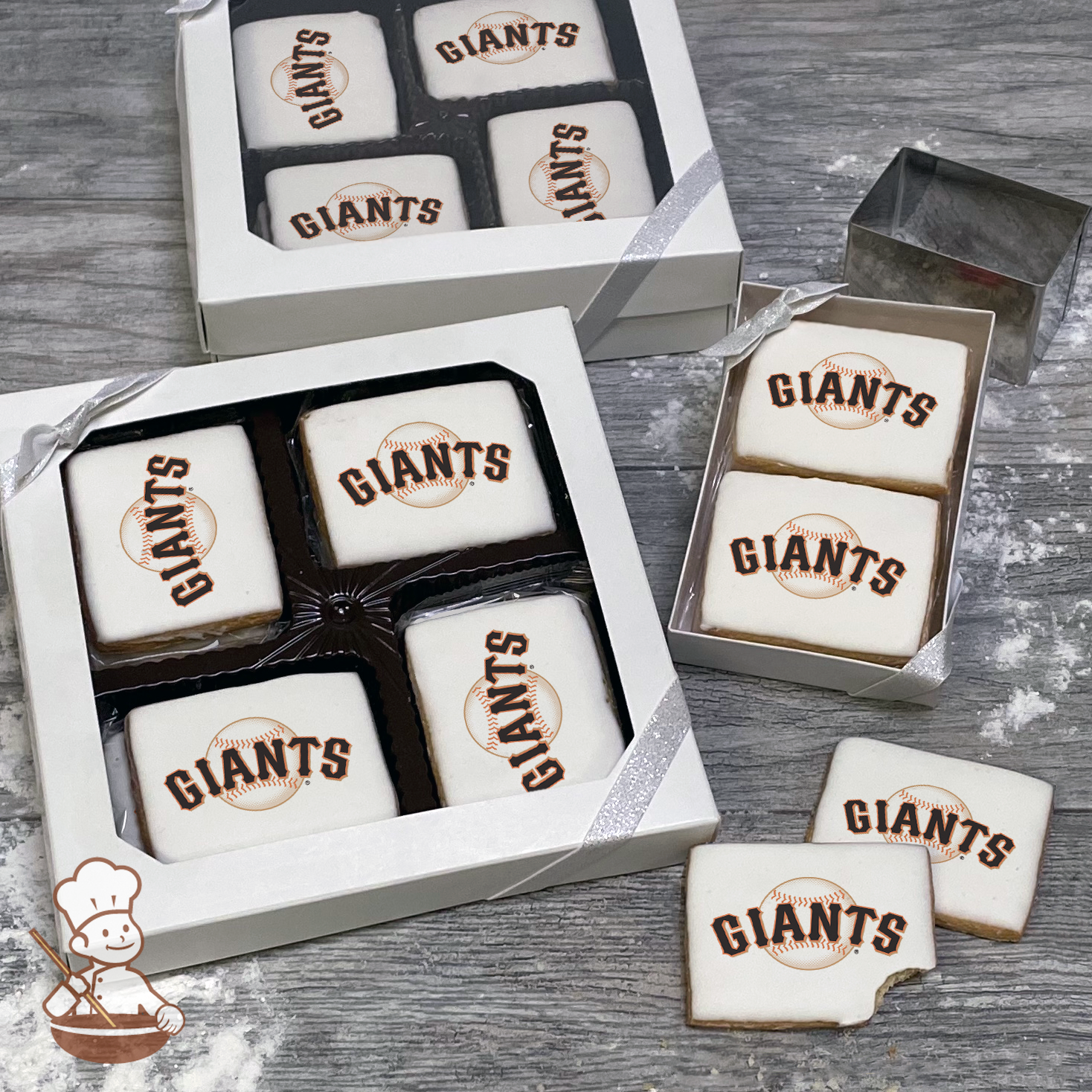 MLB San Francisco Giants Cookie Basket