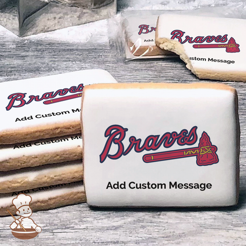 MLB Los Angeles Dodgers Custom Message Cookies