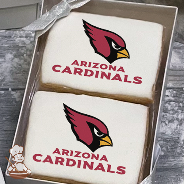 NFL Arizona Cardinals Cookie Gift Box