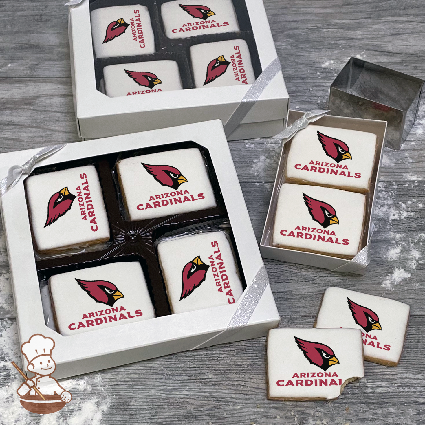 NFL Arizona Cardinals Cookie Bouquet