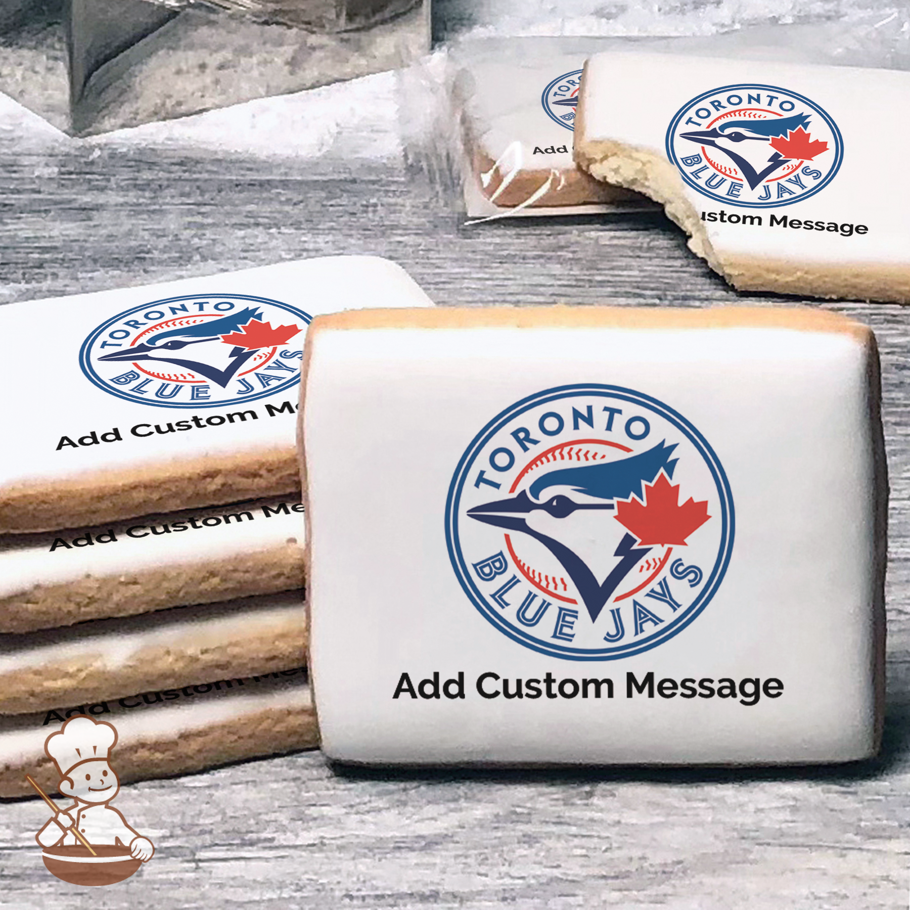 MLB Toronto Blue Jays Cookie Gift Box