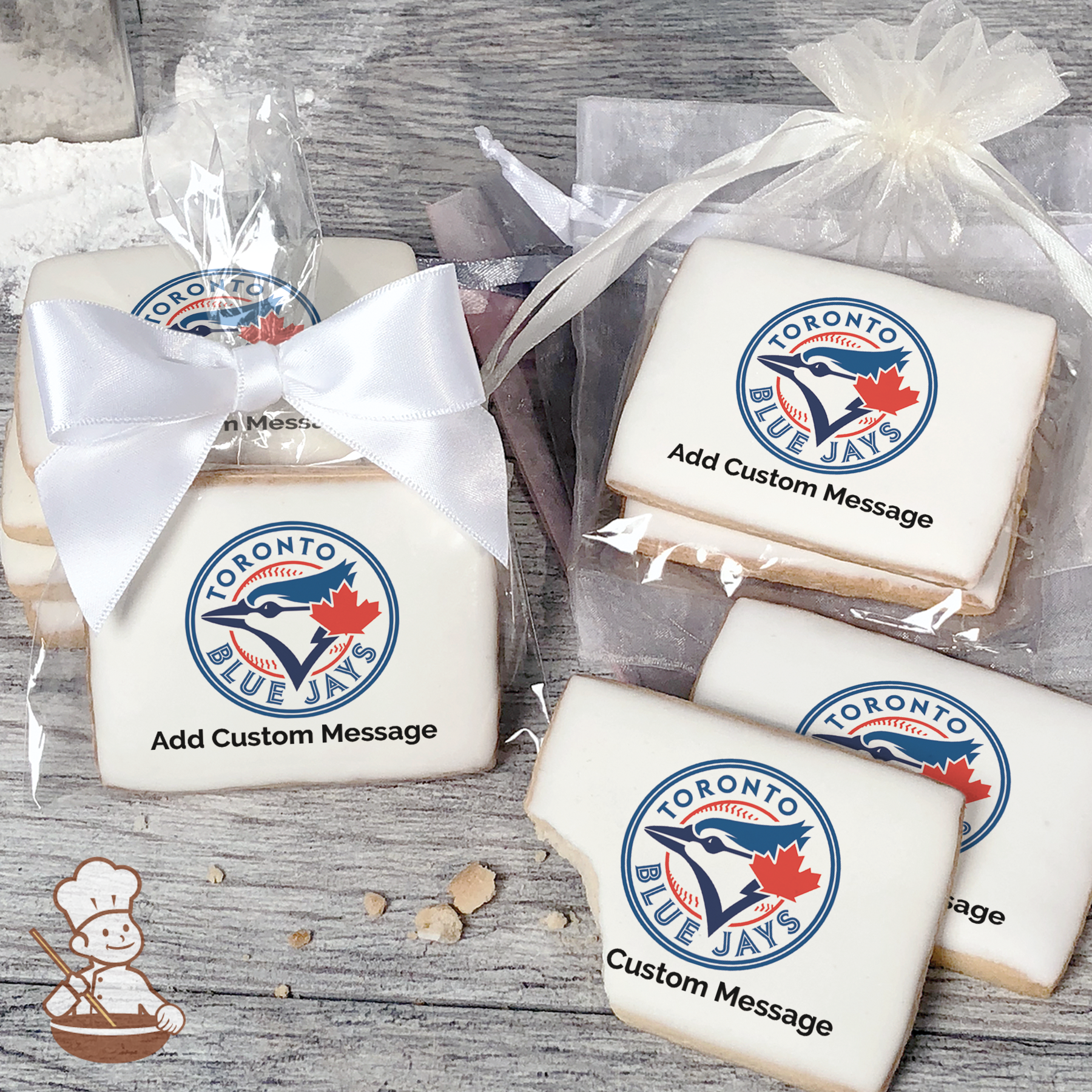 MLB Toronto Blue Jays Cookie Gift Box