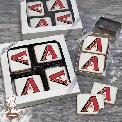 MLB Arizona Diamondbacks Cookie Gift Box (Rectangle)