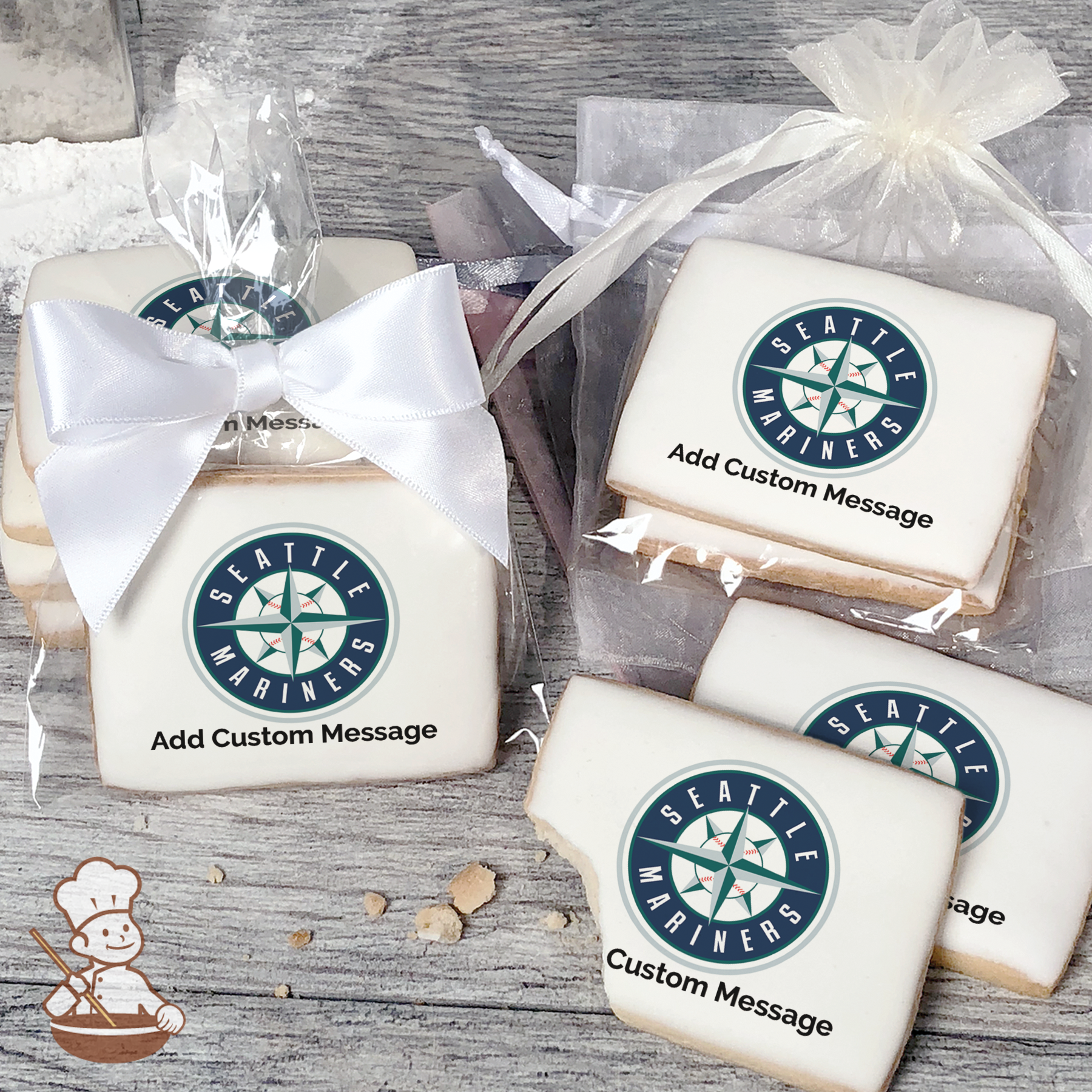 1993 Mother's Cookies Seattle Mariners Baseball - Gallery