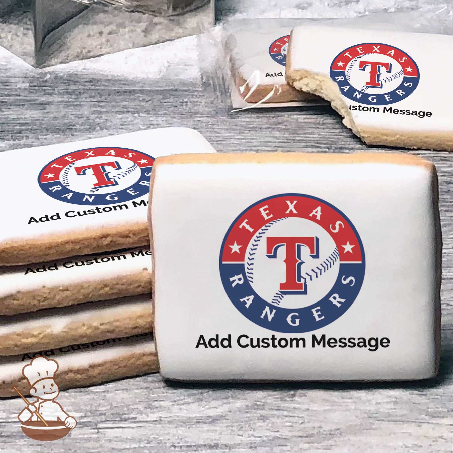 Texas Rangers Custom 