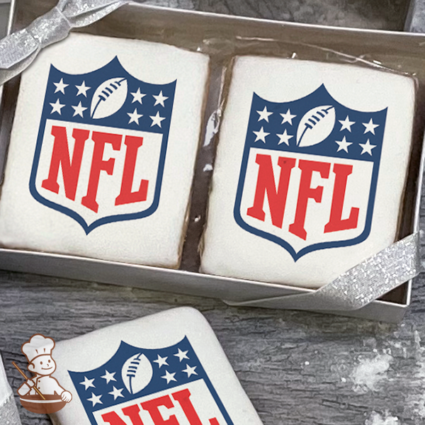 NFL Pittsburgh Steelers Cookie Gift Box