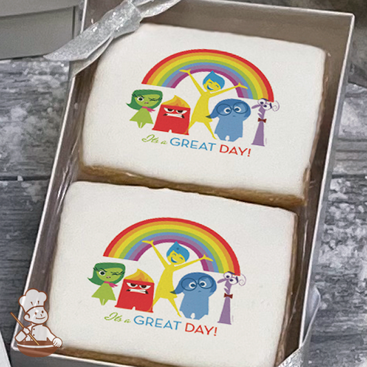 Inside Out Its a Great Day Cookie Gift Box (Rectangle)