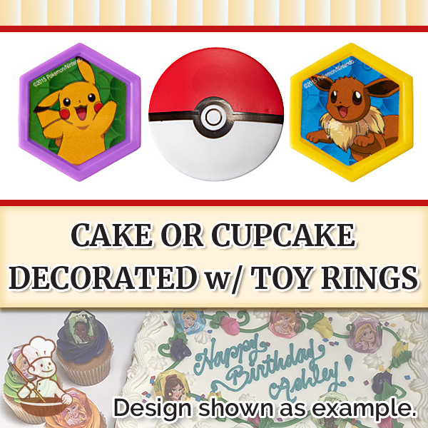 Pokemon I Choose You Rings (free design)