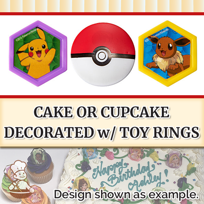 Pokemon I Choose You Rings (free design)