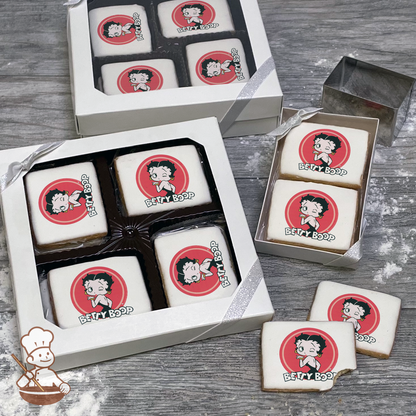 Betty Boop Kiss and Wink Cookie Gift Box (Rectangle)