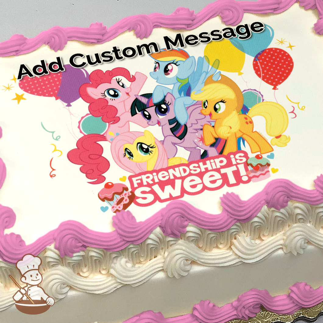 Gift Little Pony Cake- FNP