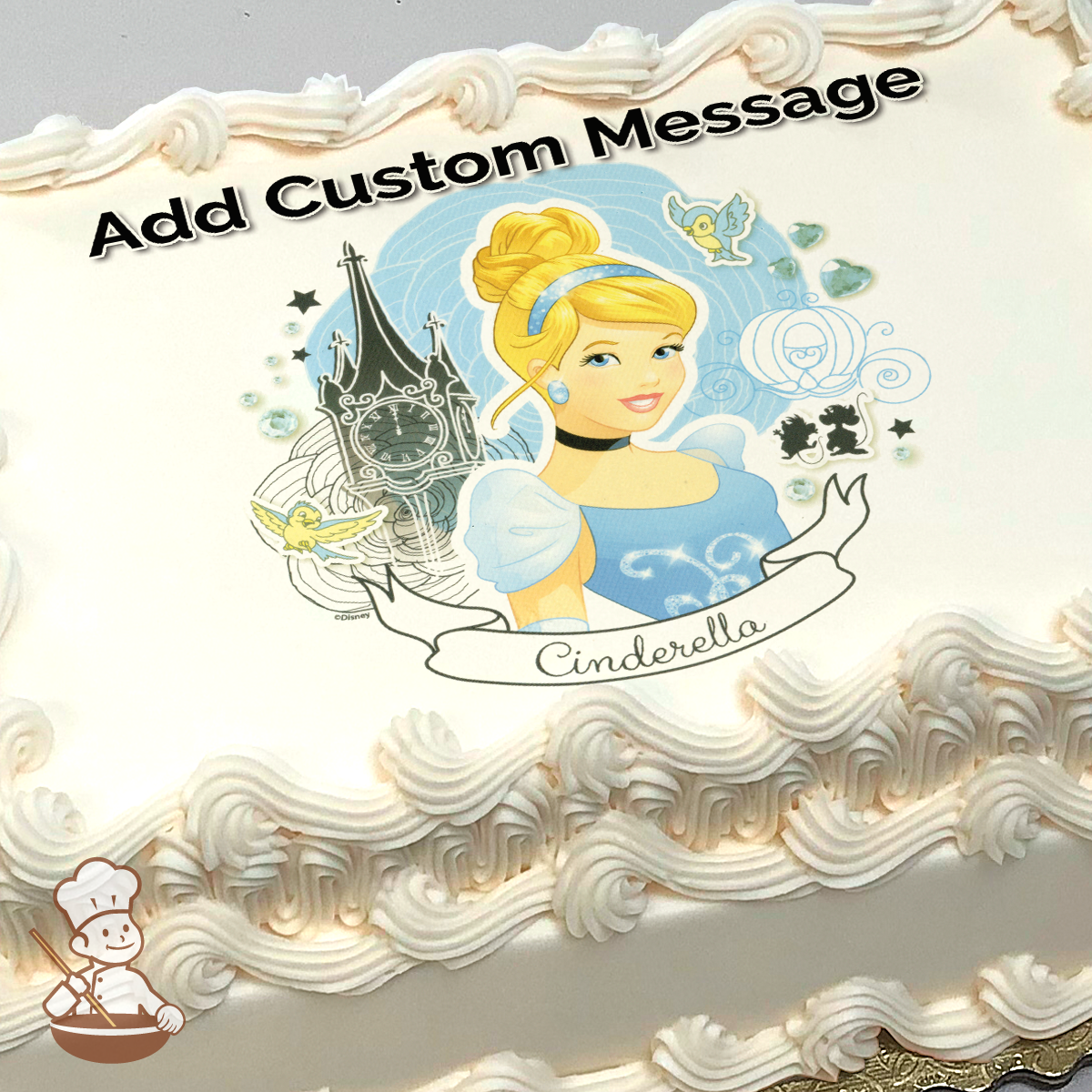 Cinderella Cake - 1104 – Cakes and Memories Bakeshop