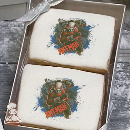 Marvels AntMan Heist Cookie Gift Box (Rectangle)