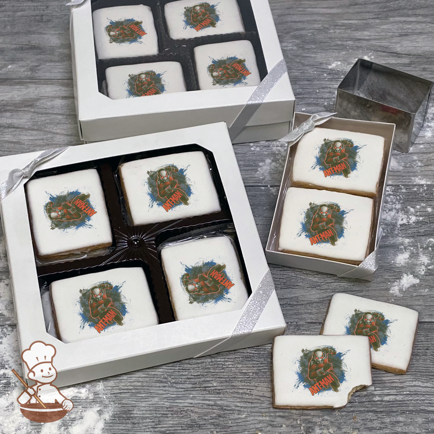 Marvels AntMan Heist Cookie Gift Box (Rectangle)