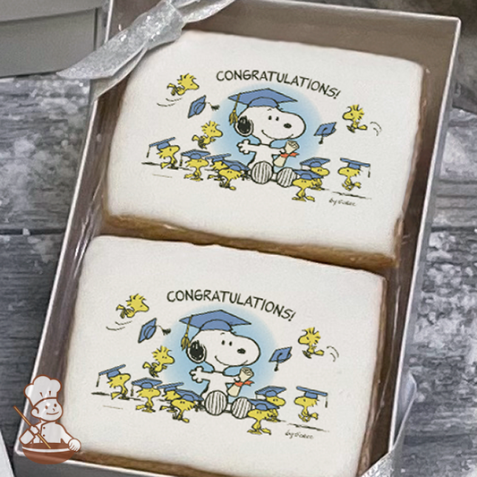 Peanuts Congradulations Cookie Gift Box (Rectangle)