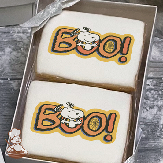 Peanuts Boo Cookie Gift Box (Rectangle)