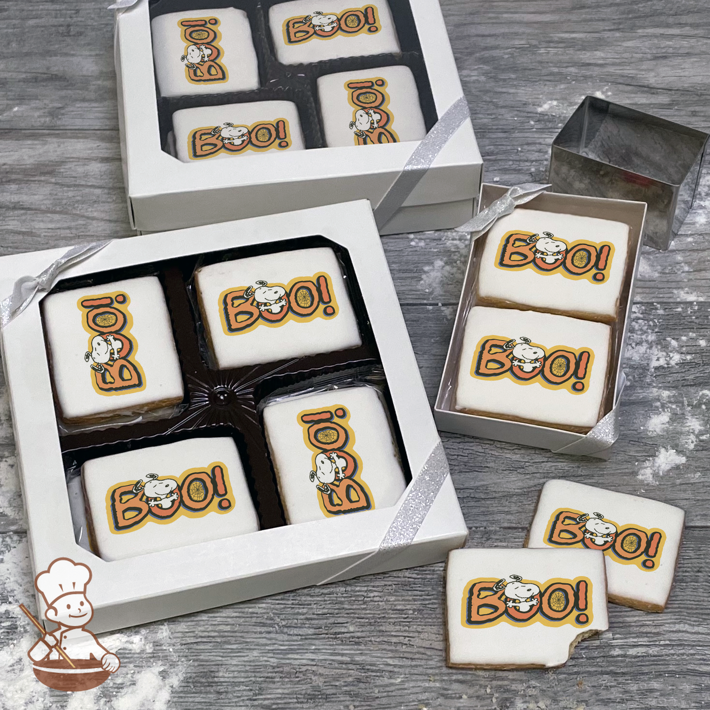 Peanuts Boo Cookie Gift Box (Rectangle)