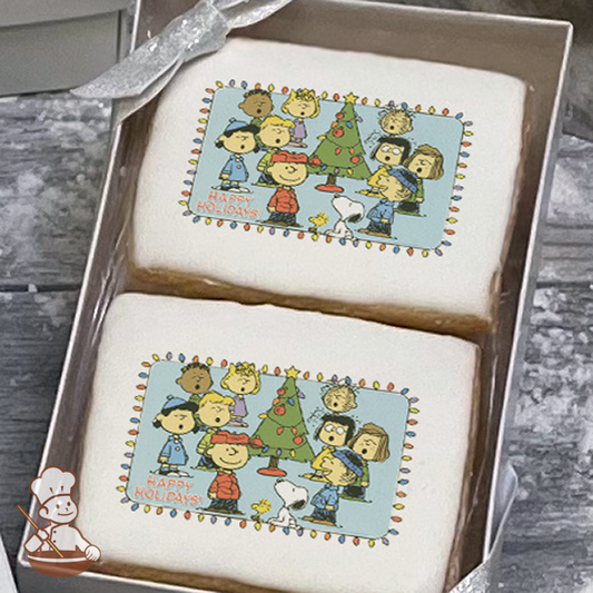 Peanuts Peanuts Gang Christmas Cookie Gift Box (Rectangle)