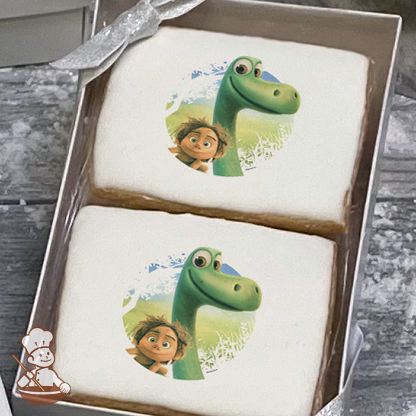 The Good Dinosaur Arlo and Spot Cookie Gift Box (Rectangle)