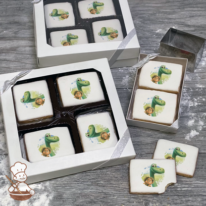 The Good Dinosaur Arlo and Spot Cookie Gift Box (Rectangle)