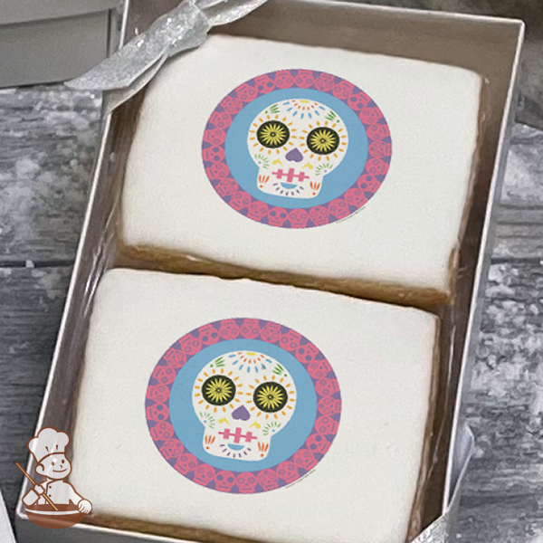 Dia De Los Muertos 1 Cookie Gift Box (Rectangle)