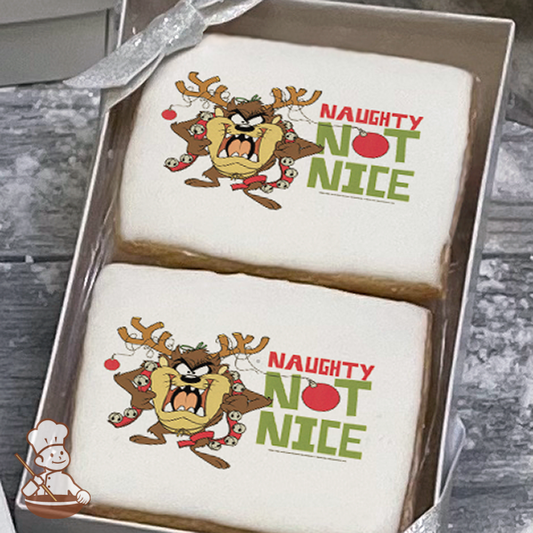 Looney Tunes Naughty Not Nice Cookie Gift Box (Rectangle)