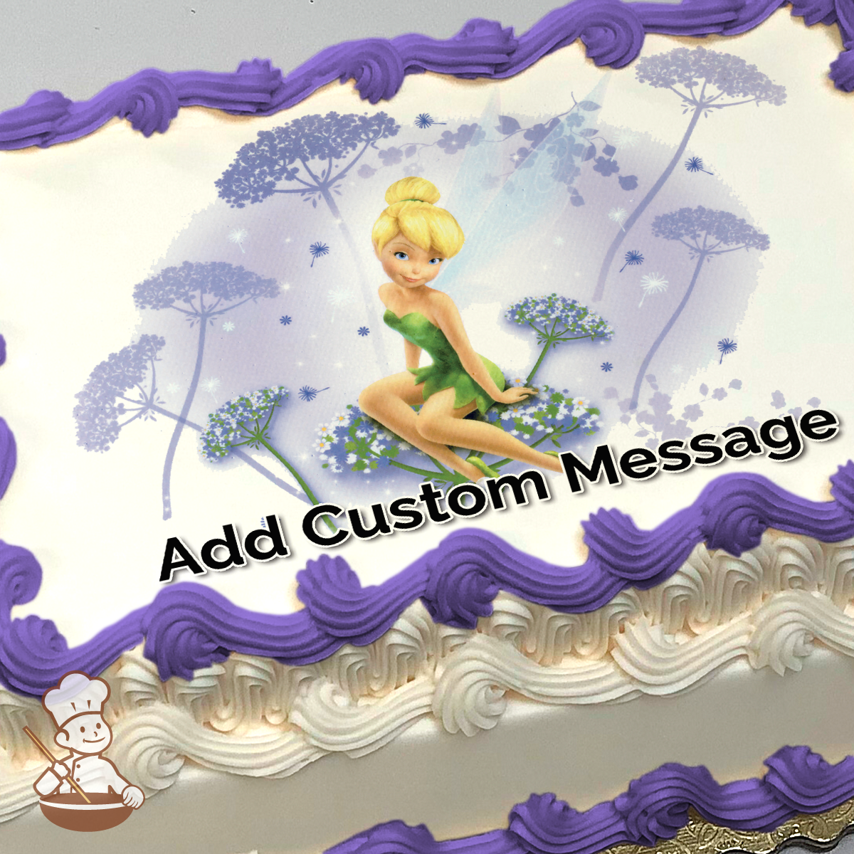 Tinkerbell Fairies Cake - CakeCentral.com