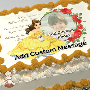 New FREE online class Belle Cake