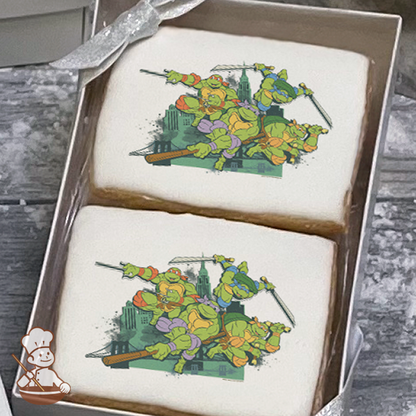 Ninja Turtles Cowabunga Cookie Gift Box (Rectangle)