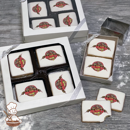 Ninja Turtles Raphael Cookie Gift Box (Rectangle)