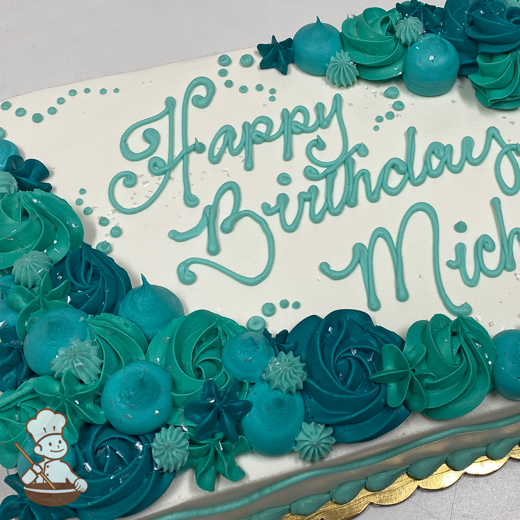 OCEAN THEME BIRTHDAY CAKE – Sooperlicious Cakes