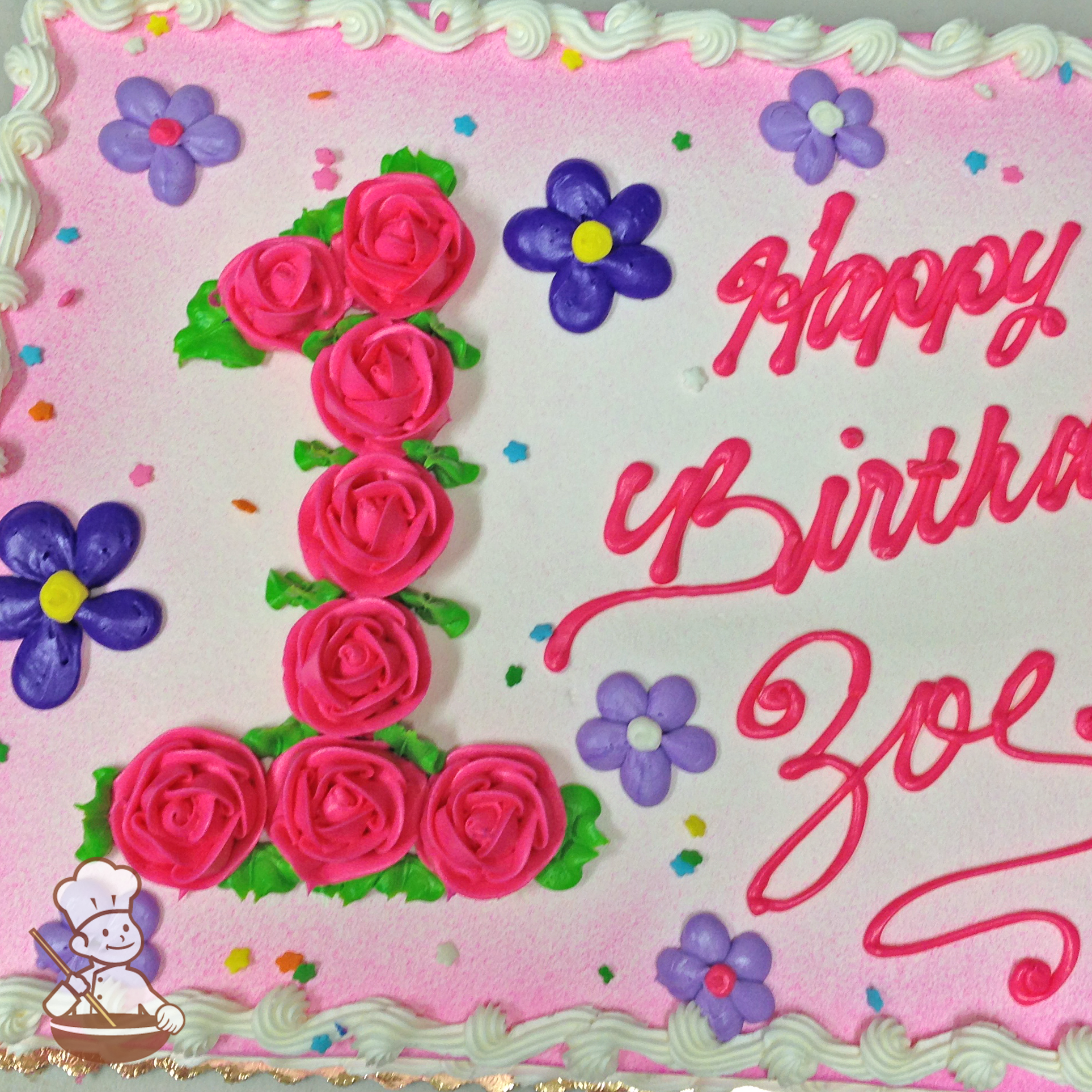 Birthday Girl - Sugarplum Cake Shoppe