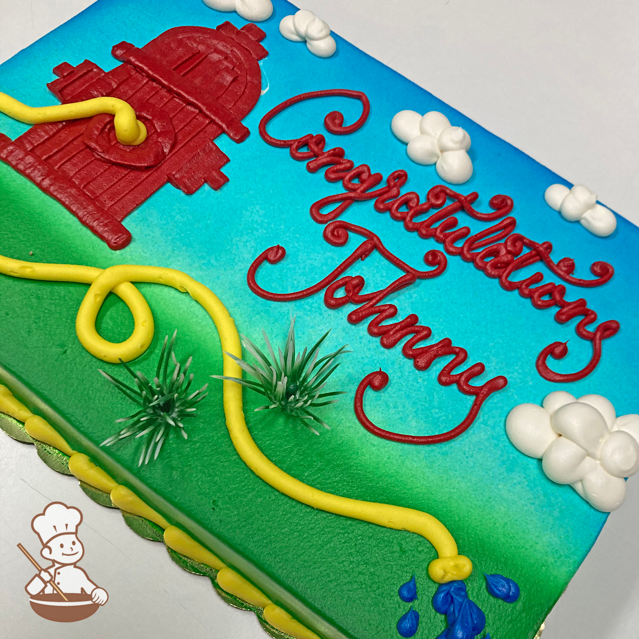 ❤️ Happy Birthday Chocolate Cake For Johnny