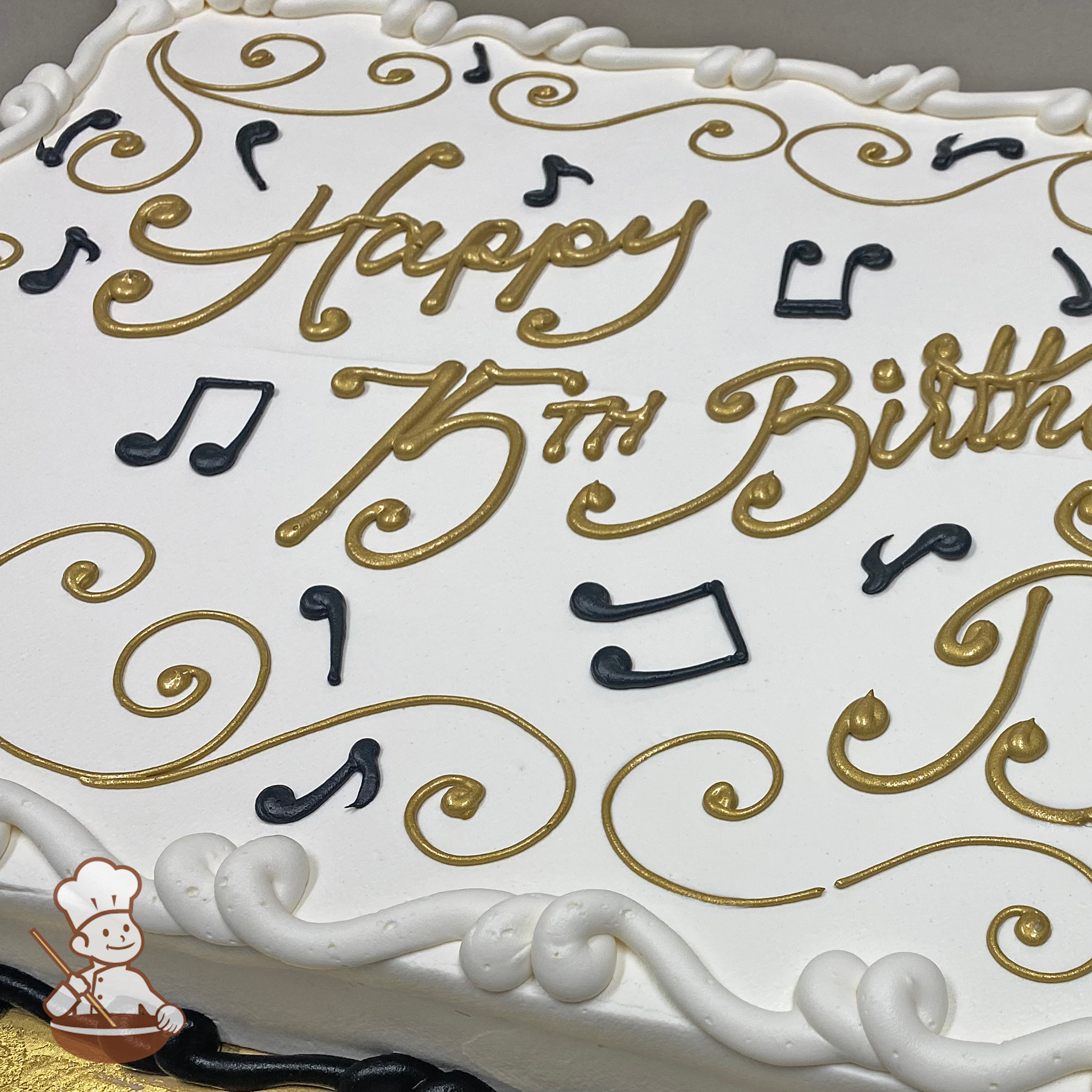 BYSP2264 Sheet Cake double writing cake | 3 Brothers Bakery | Flickr