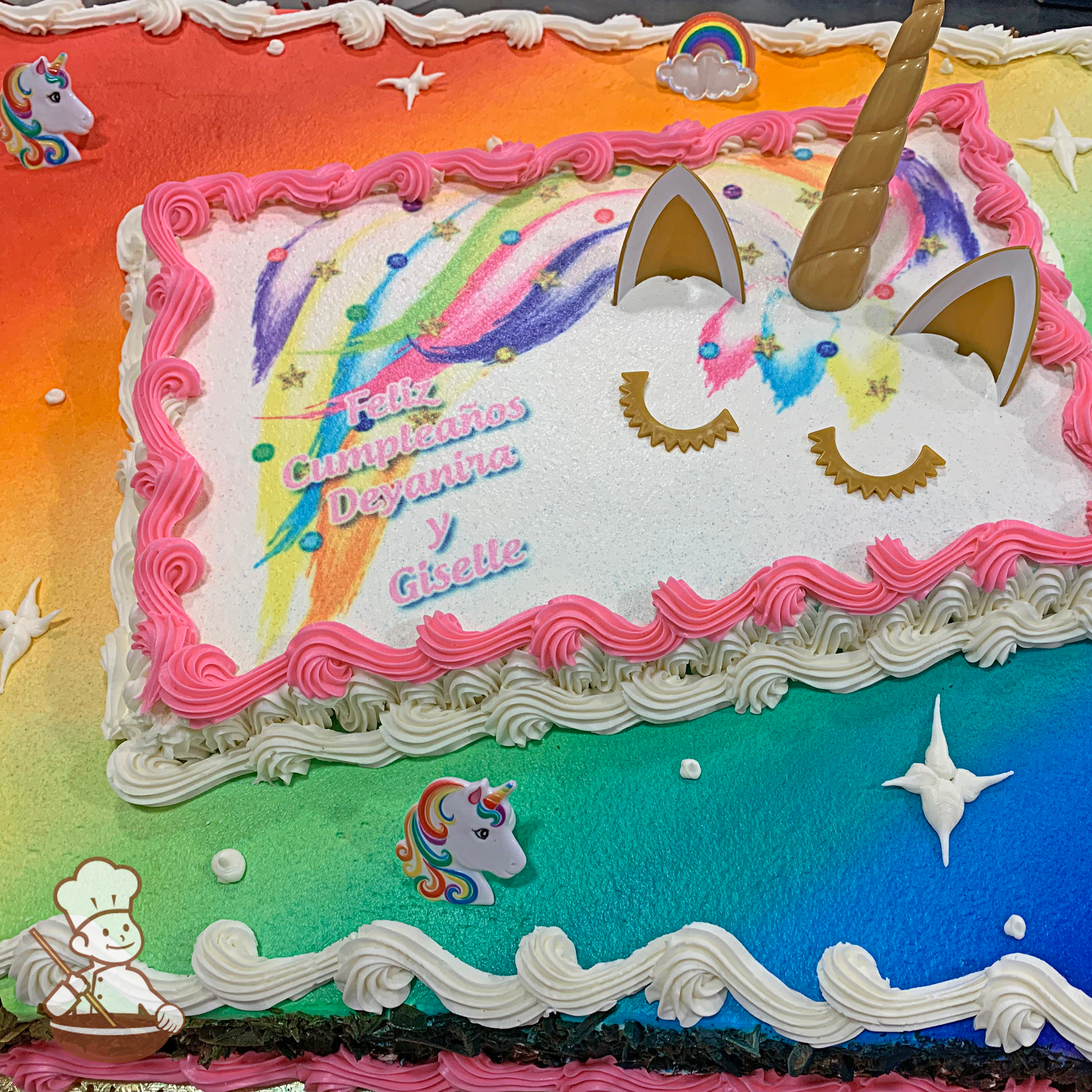 Unicorn Birthday Cake (6) | Baked by Nataleen