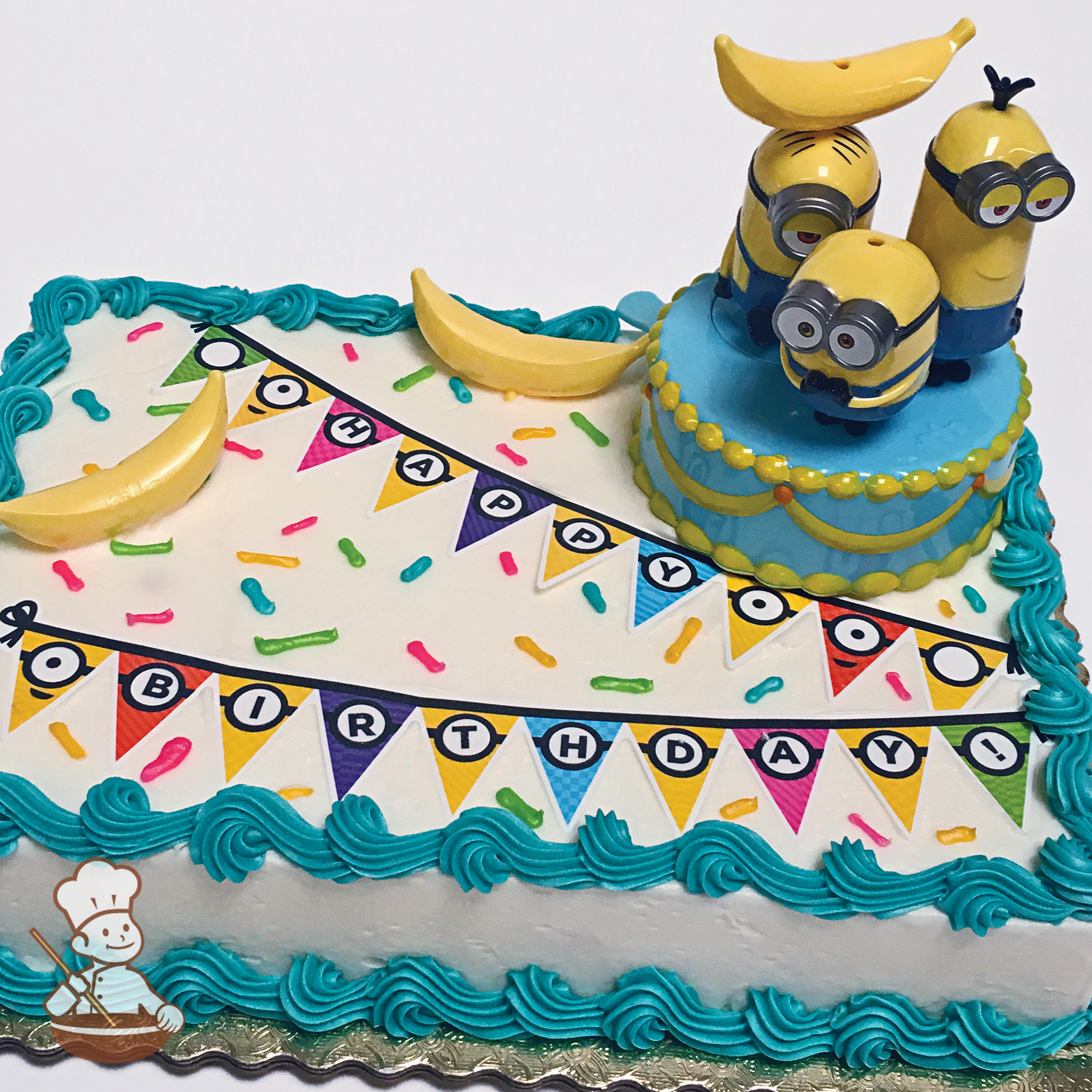 Buy The Minions Cake| Online Cake Delivery - CakeBee